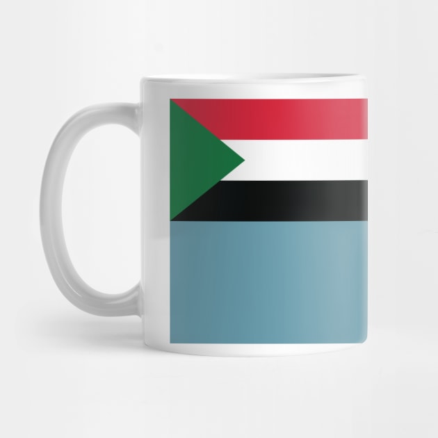 Sudanese Air Force Ensign by Wickedcartoons